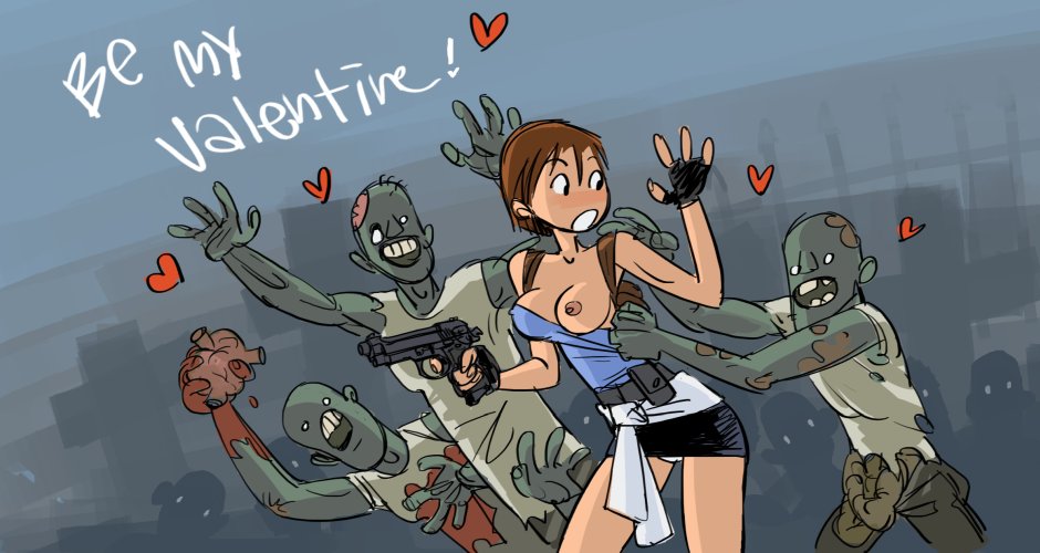 Jill Valentine (Resident Evil) Rule 34 Image