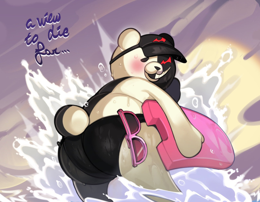 Monokuma (Danganronpa) Rule 34 Image