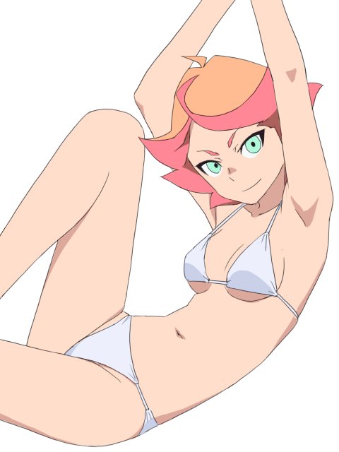 Amanda O'Neill (Little Witch Academia) Rule 34 Image