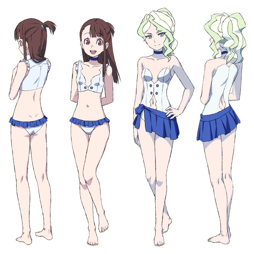 Diana Cavendish (Little Witch Academia) Rule 34 Image