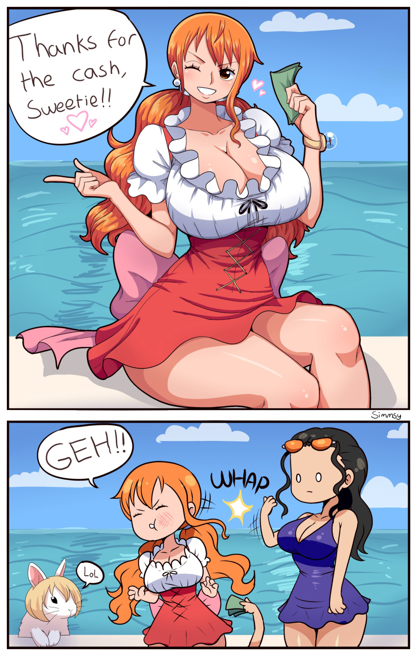 Nami (One Piece) Rule 34 Image