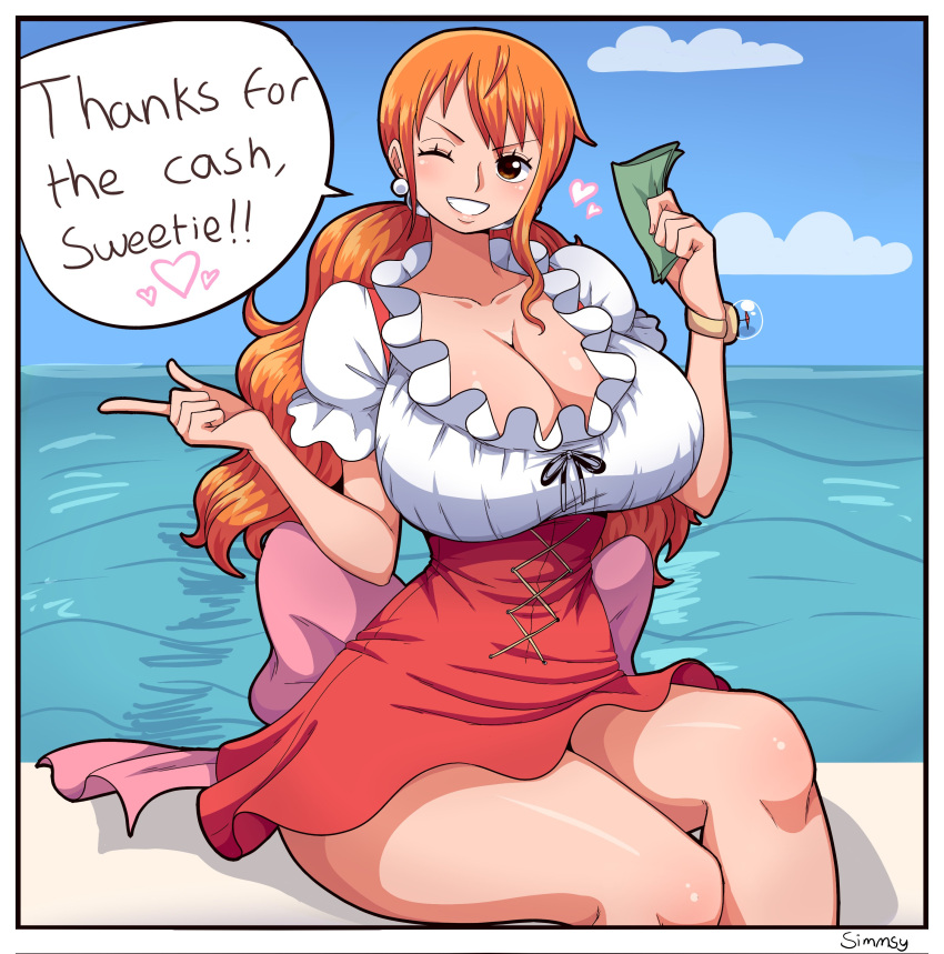 Nami (One Piece) Rule 34 Image