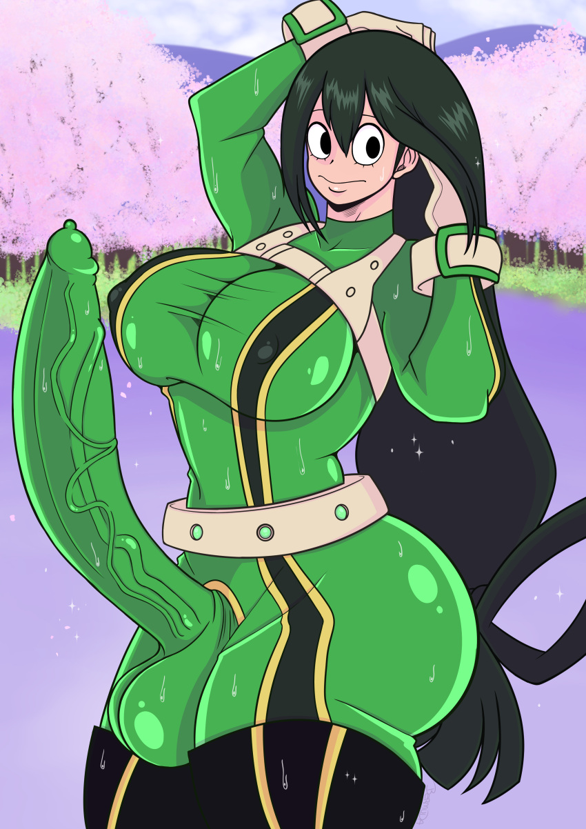 Froppy (My Hero Academia) Rule 34 Image