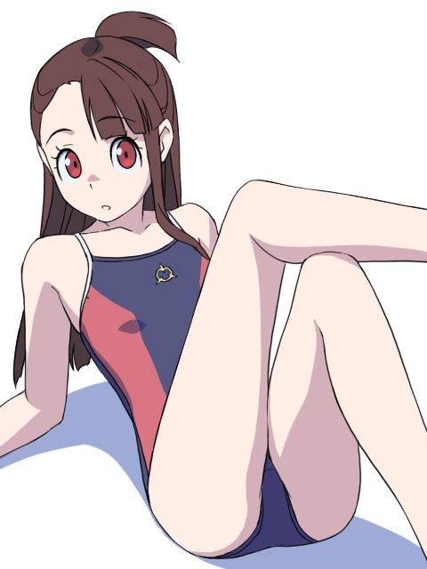 Kagari Atsuko (Little Witch Academia) Rule 34 Image