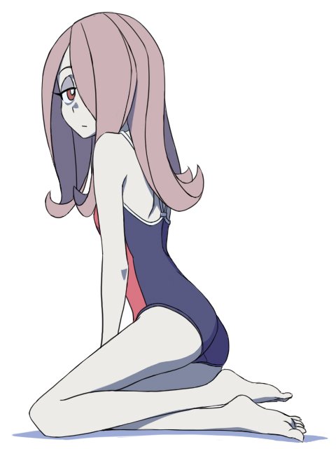 Sucy Manbavaran (Little Witch Academia) Rule 34 Image
