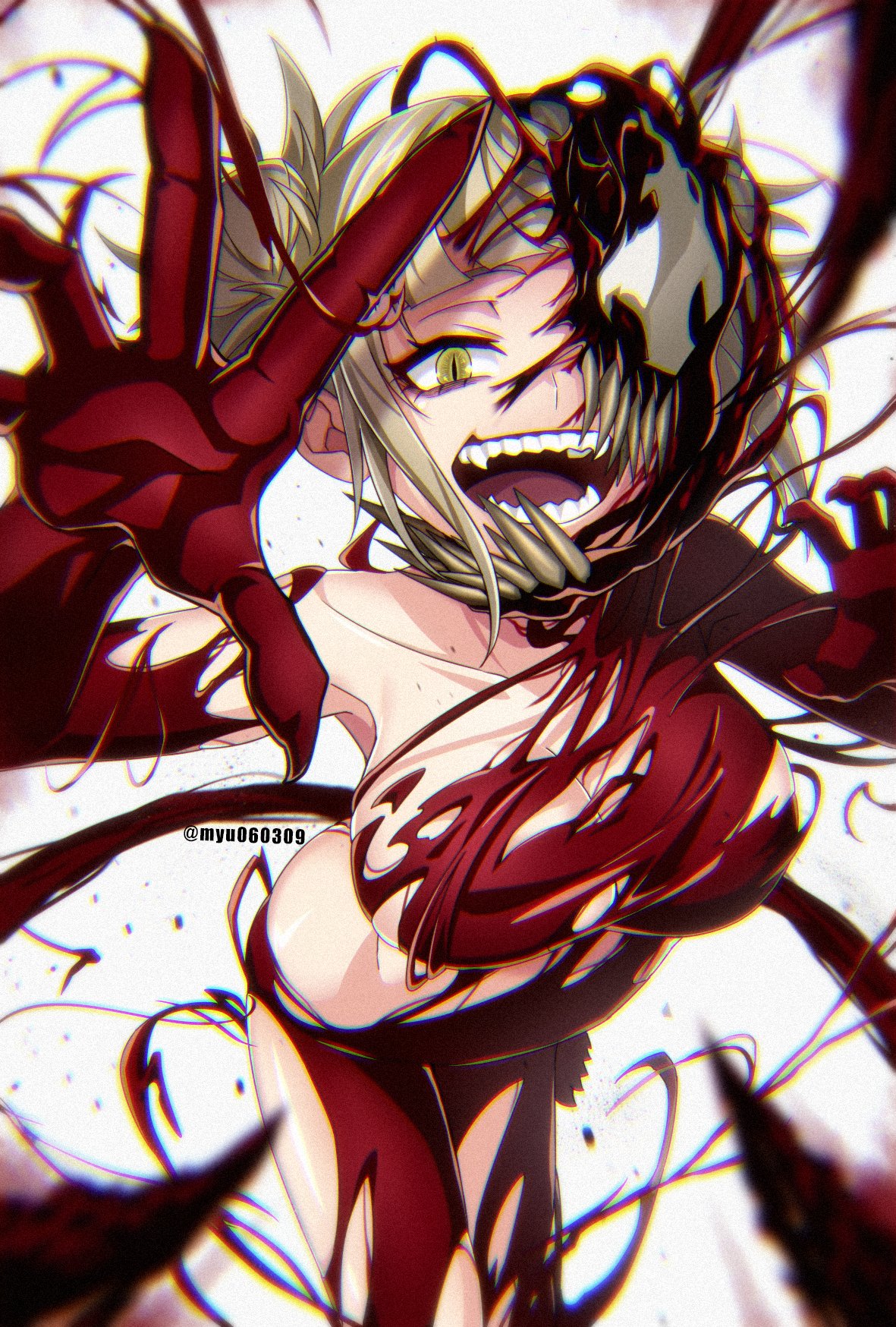 Carnage (Marvel) Rule 34 Image