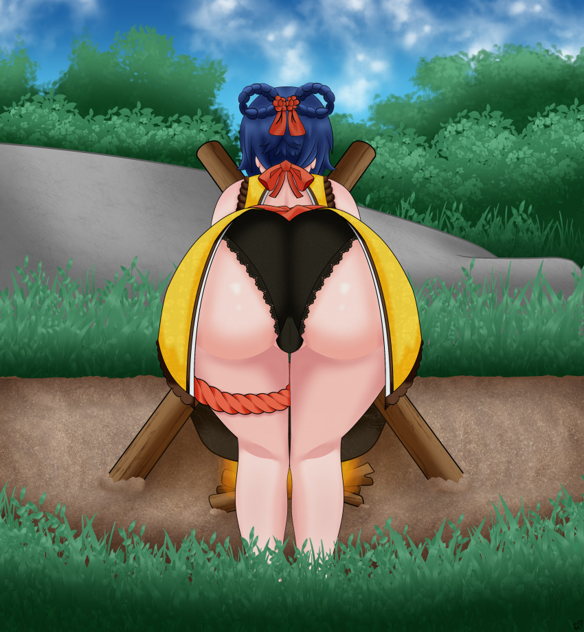 Xiangling (Genshin Impact) Rule 34 Image