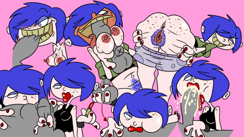 Kanker Sisters (Cartoon Network) Rule 34 Image
