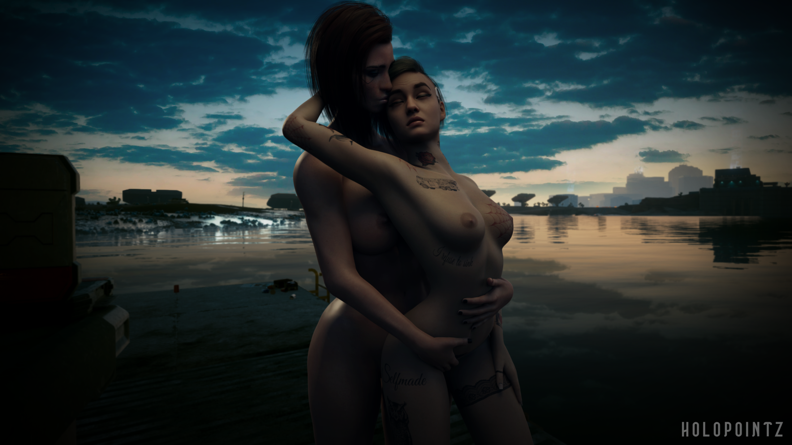 Judy Alvarez (Cd Projekt Red) Rule 34 Image