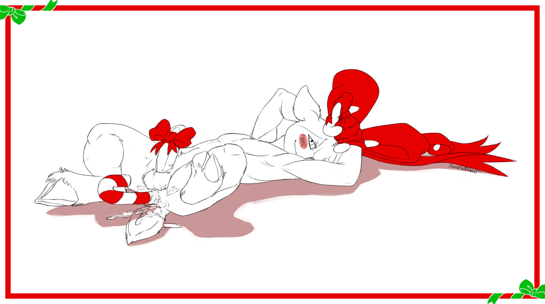 Original Character (Christmas) Rule 34 Image