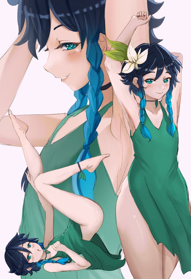 Venti (Genshin Impact) Rule 34 Image