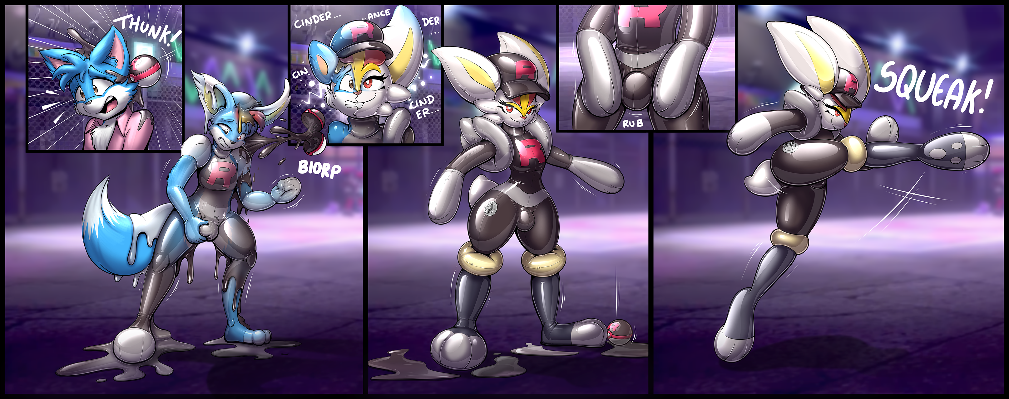 Cinderace (Nintendo) Rule 34 Image