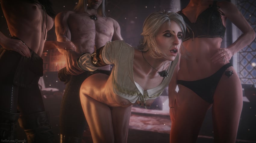 Ciri (Cd Projekt Red) Rule 34 Image