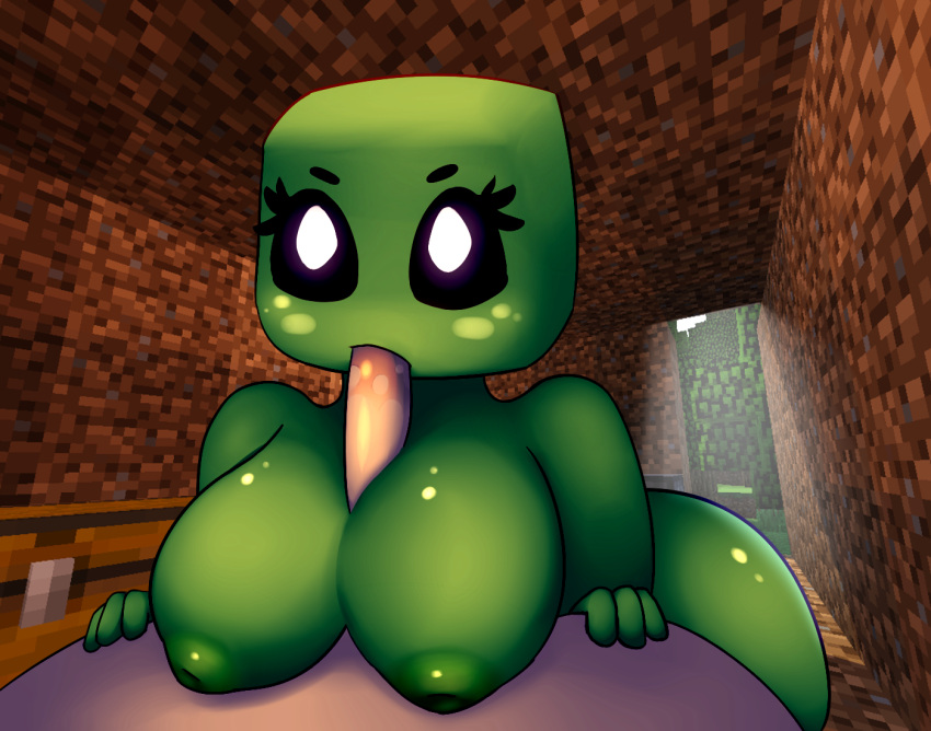 Creeper (Minecraft) Rule 34 Image