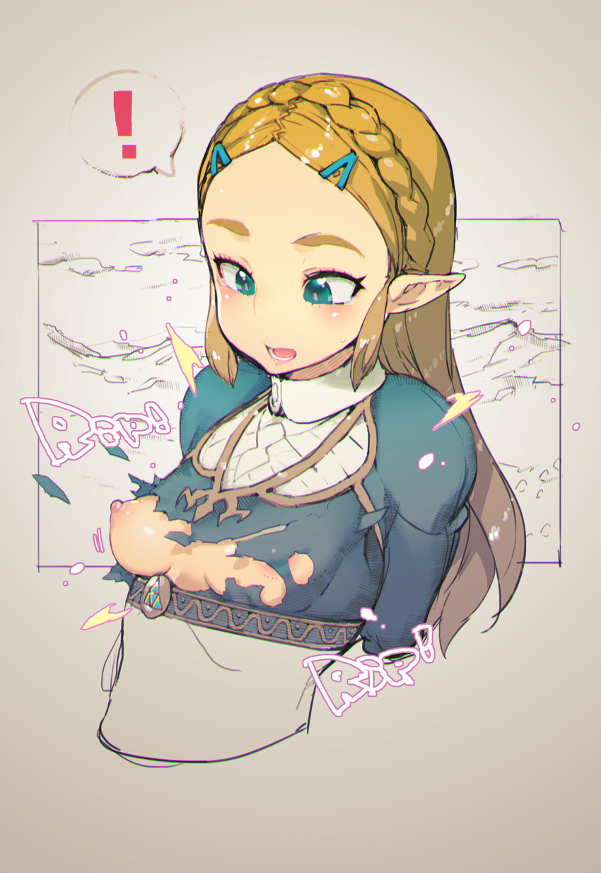 Princess Zelda (Nintendo) Rule 34 Image