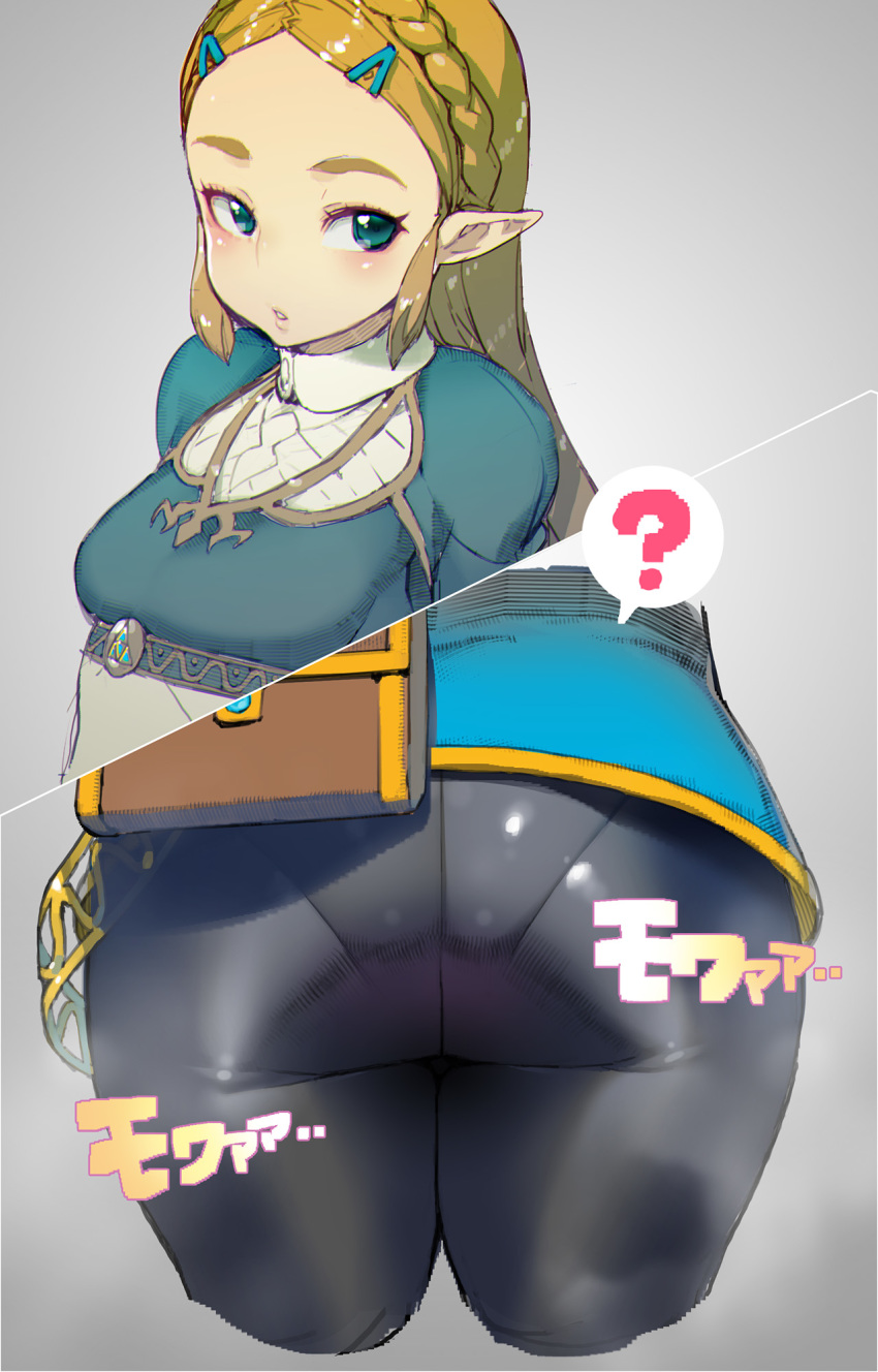 Princess Zelda (Nintendo) Rule 34 Image