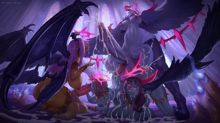 Darklord Ixchel (Yu-Gi-Oh!) Rule 34 Image