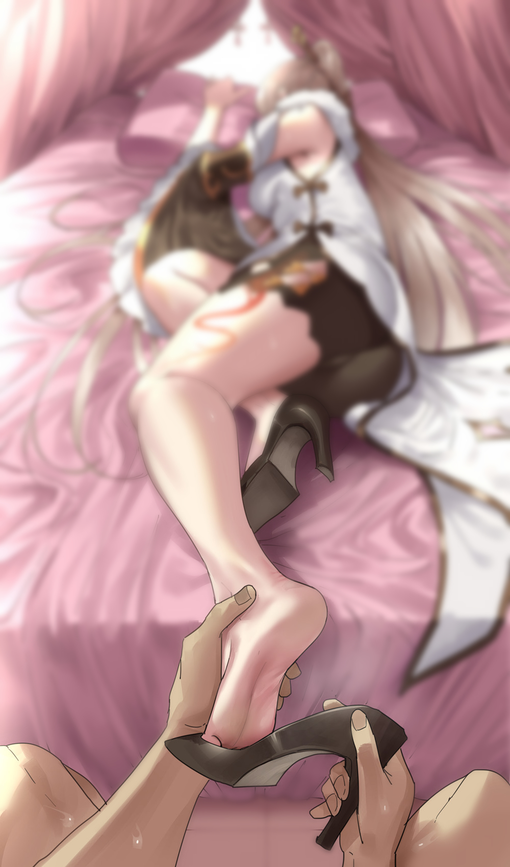 Ningguang (Genshin Impact) Rule 34 Image