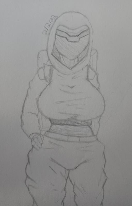 Railgunner (Risk Of Rain) Rule 34 Image