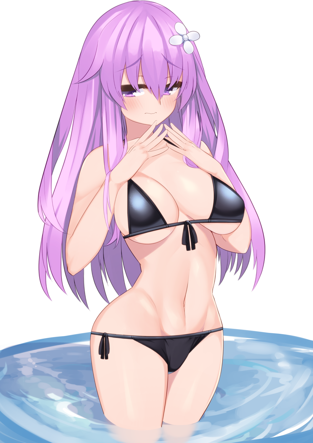 Nepgear (Neptunia (Series)) Rule 34 Image