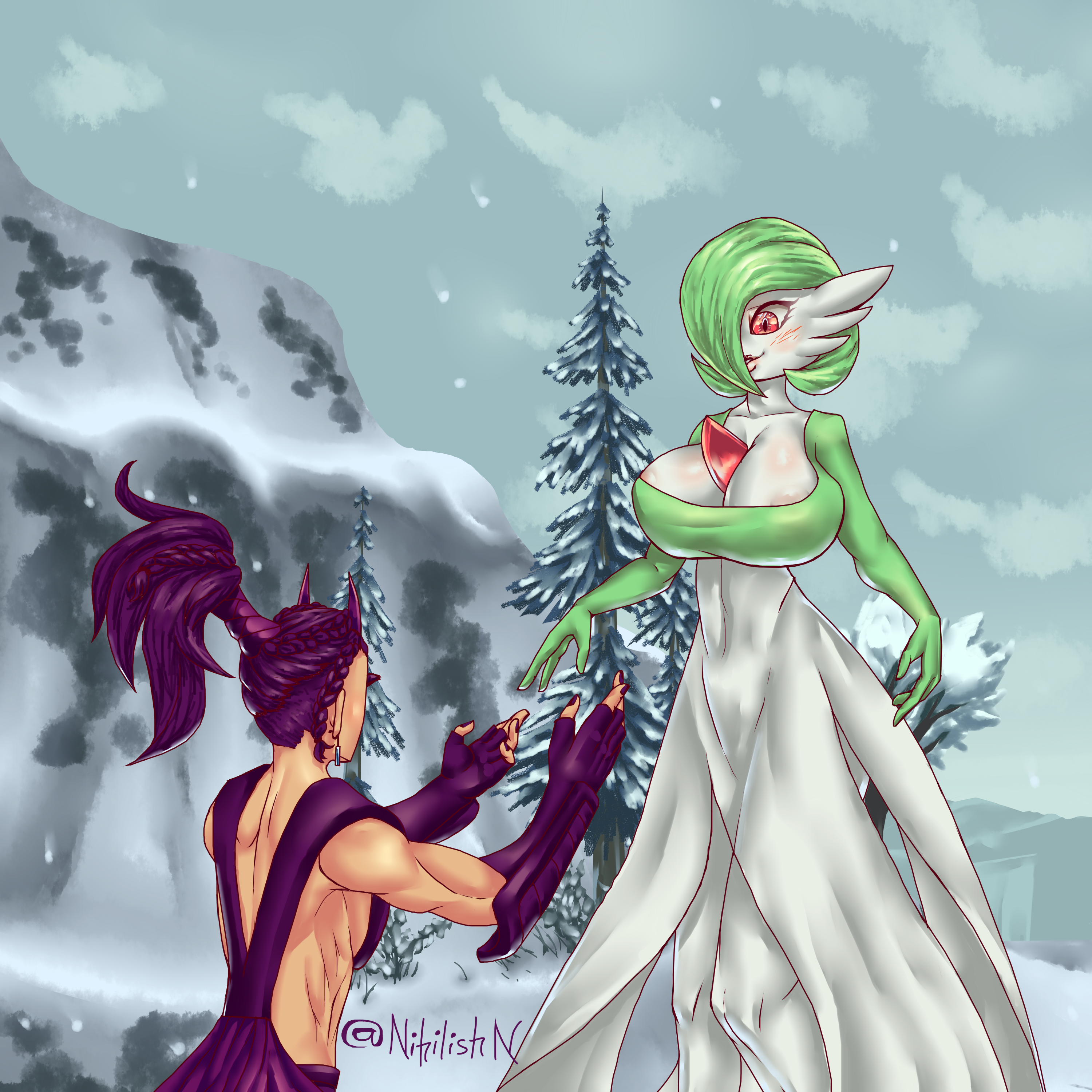 Alpha Pokemon (Pokemon) Rule 34 Image