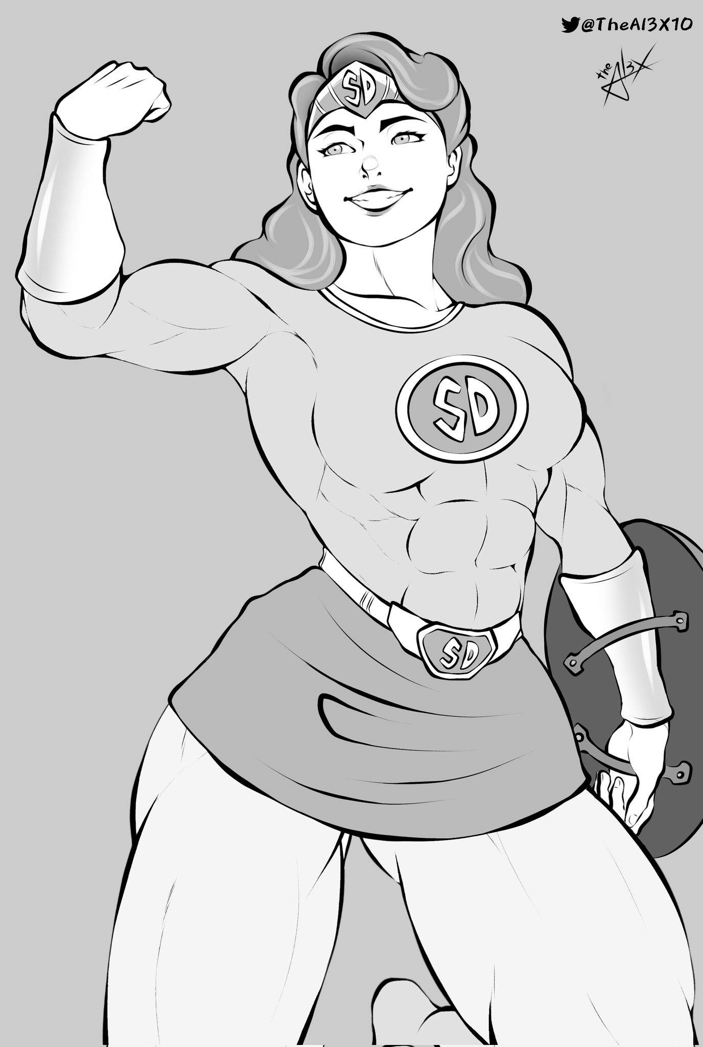 Captain Carter (Captain America (Series)) Rule 34 Image