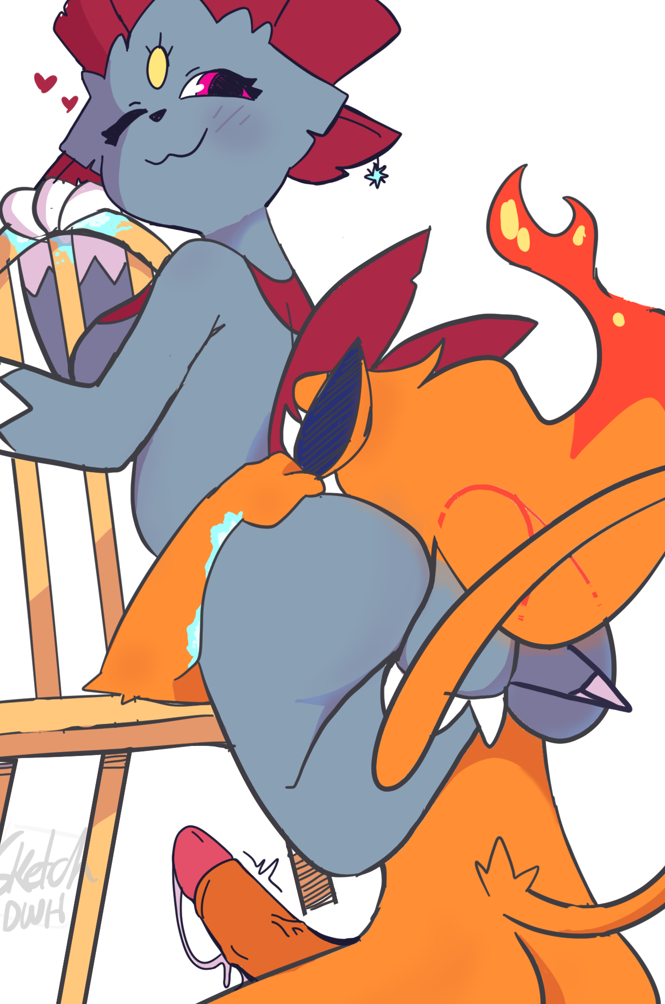 Infernape (Lumi (Cypress)) Rule 34 Image