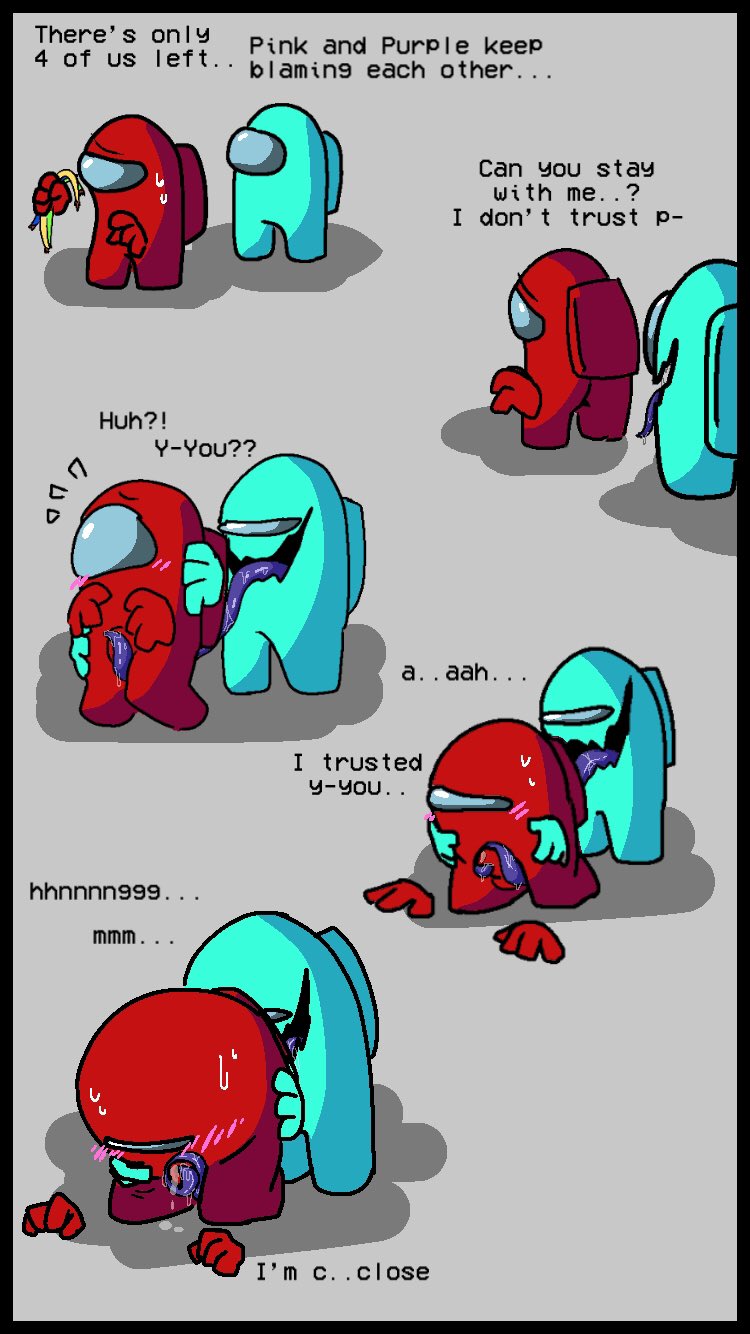 Amogus (Among Us) Rule 34 Image