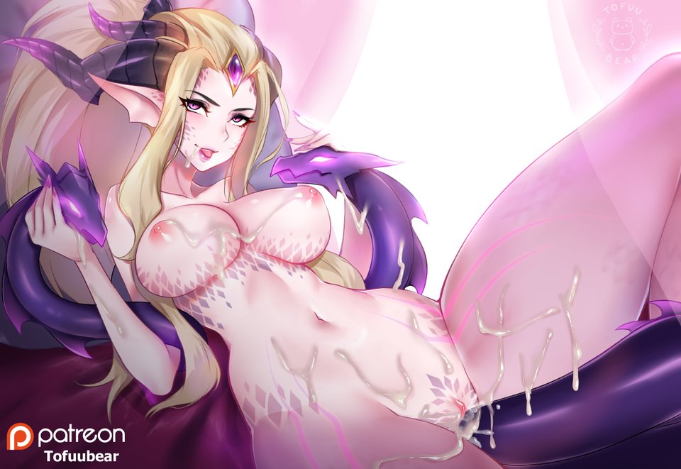 Dragon Sorceress Zyra (League Of Legends) Rule 34 Image