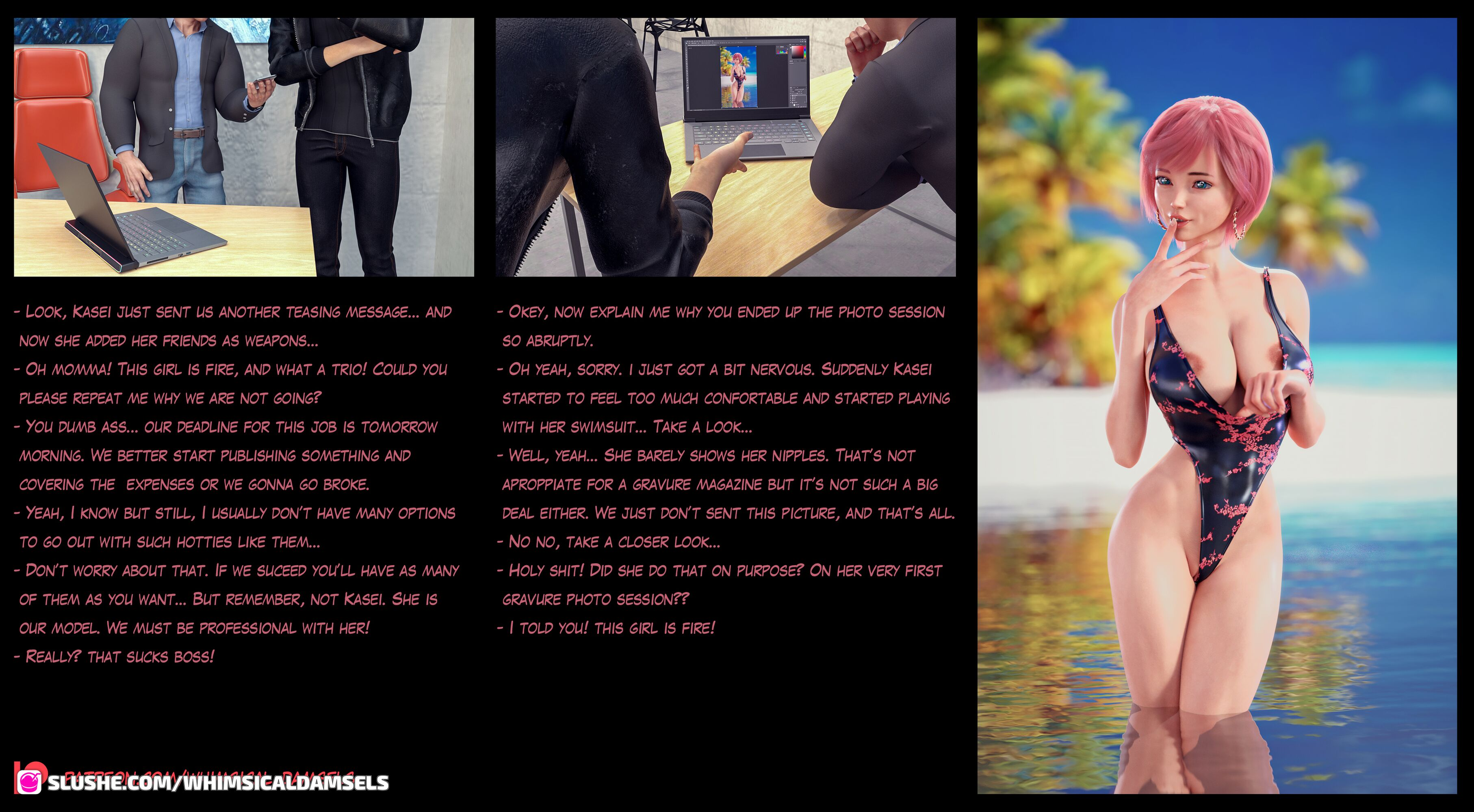 Kasei (Whimsicaldamsels) Rule 34 Image