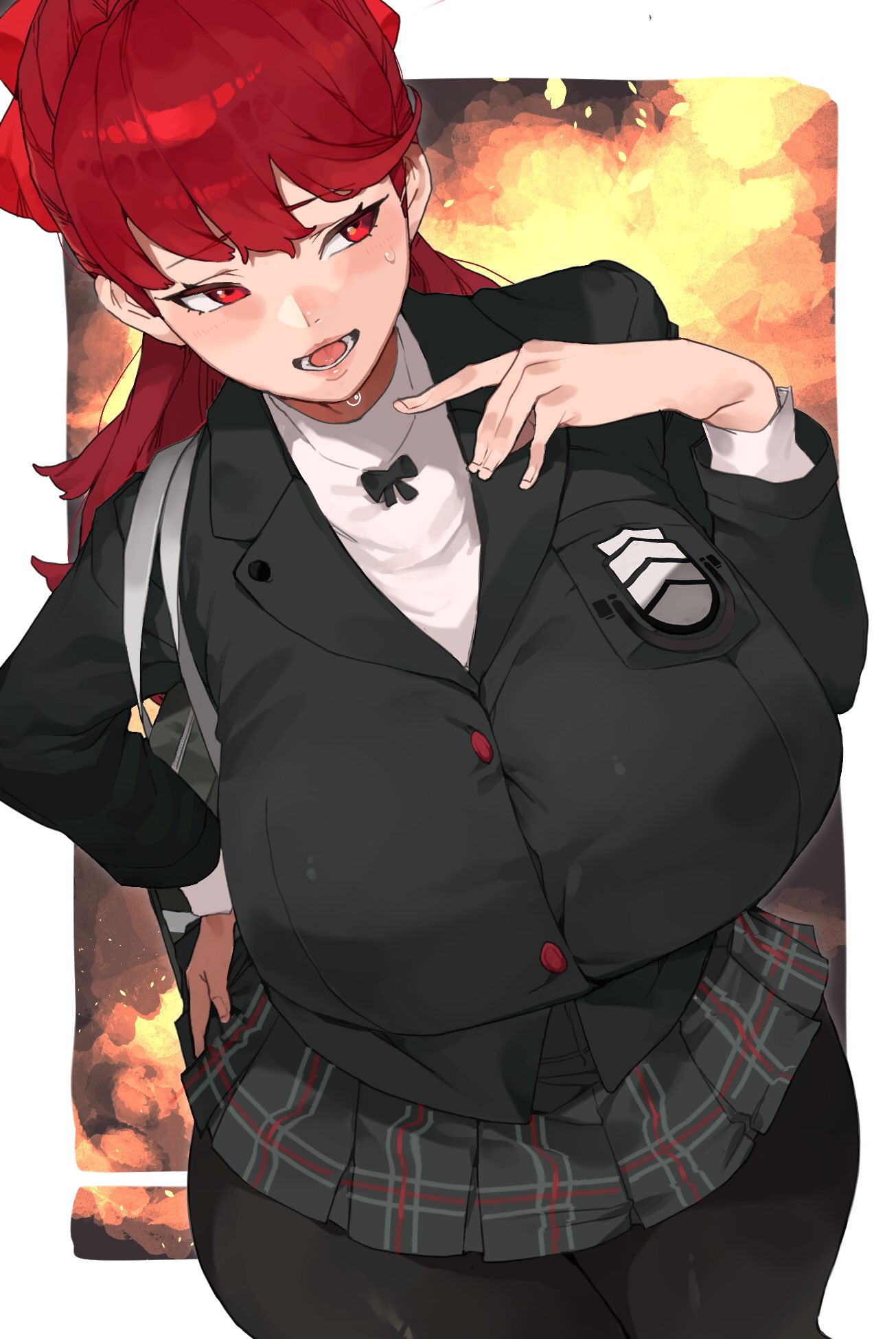 Kasumi Yoshizawa (Atlus) Rule 34 Image
