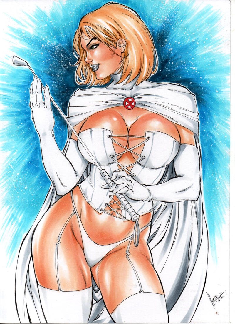 Emma Frost (Hellfire Club) Rule 34 Image