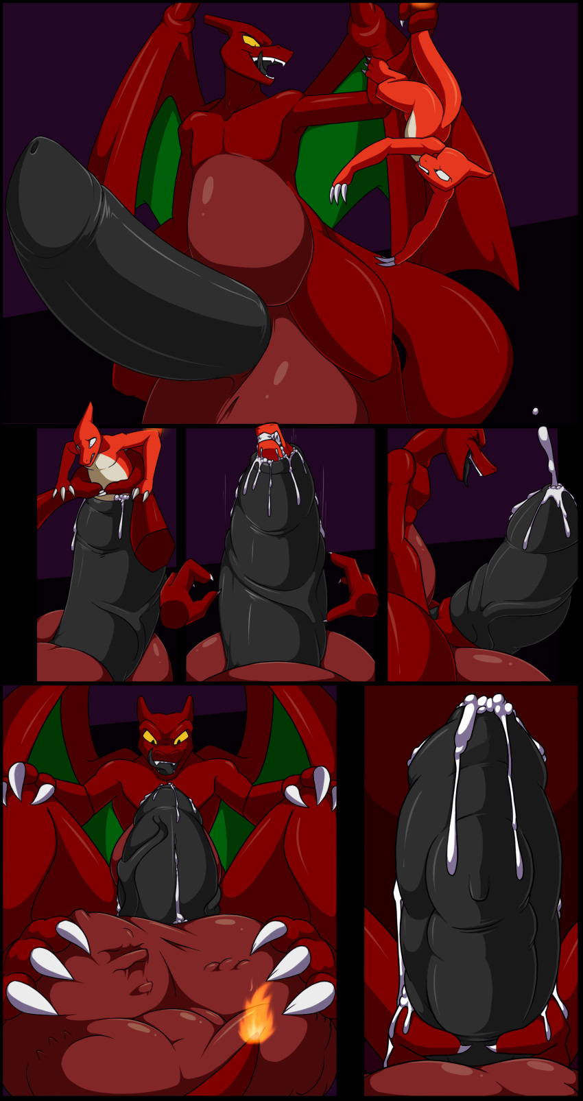 Charizard (Nintendo) Rule 34 Image