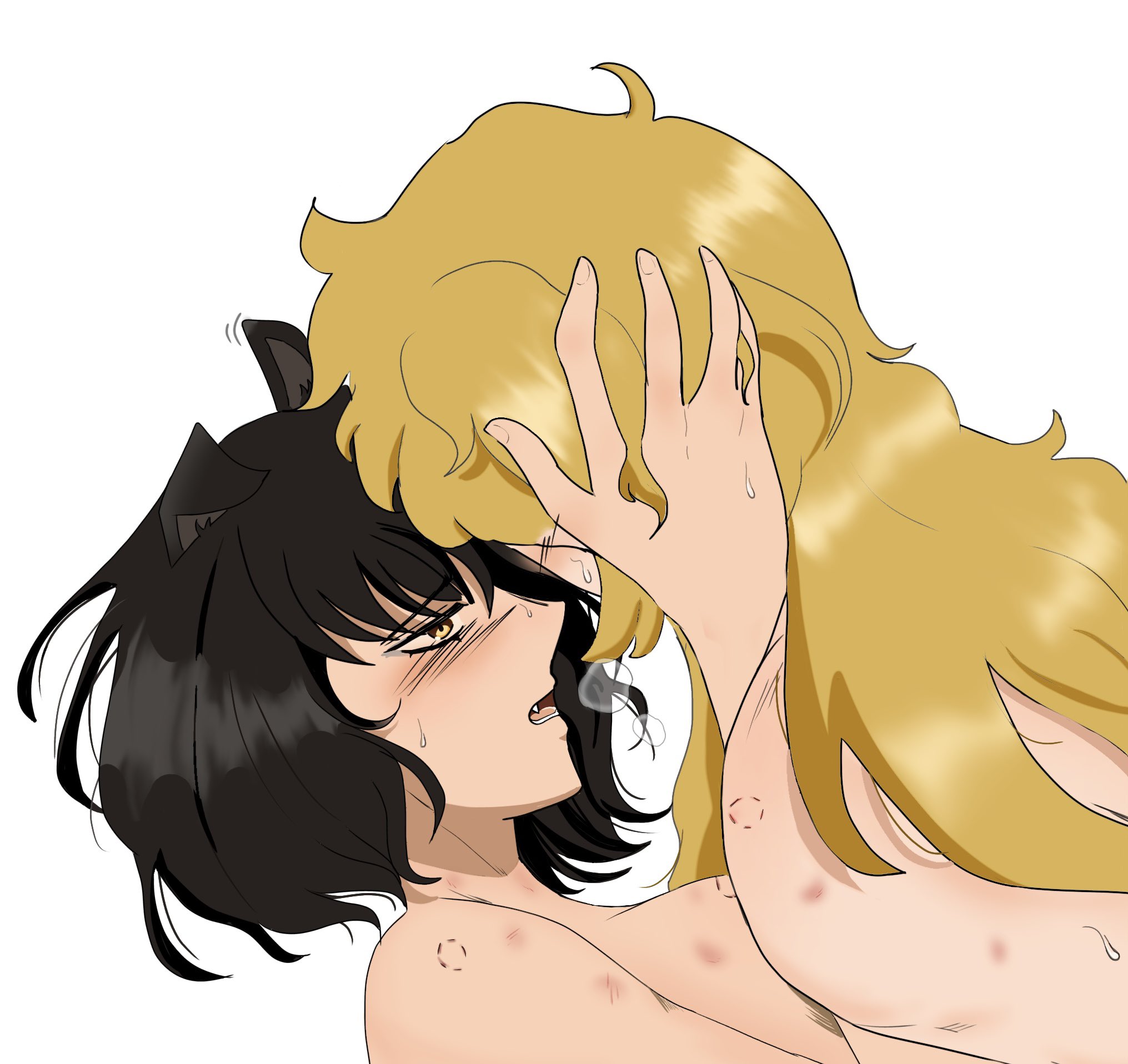 Blake Belladonna (Rwby) Rule 34 Image