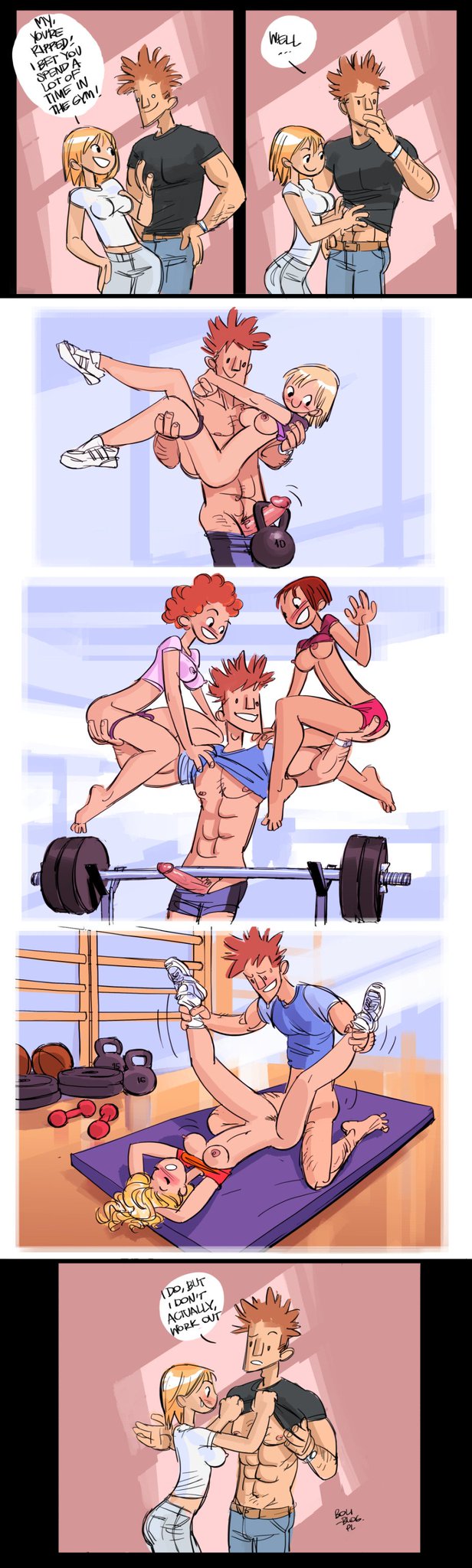Au (Artist) Rule 34 Image