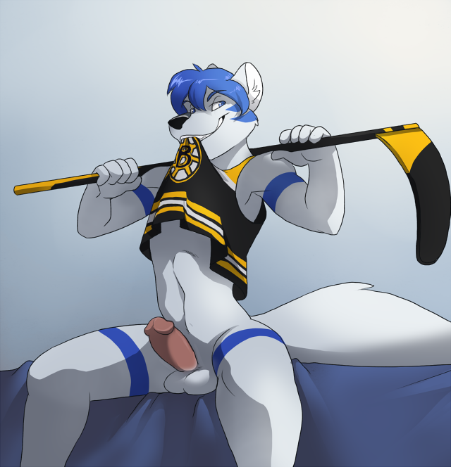 Hockeywolf Rule 34 Image