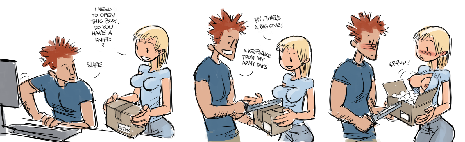 Au (Artist) Rule 34 Image