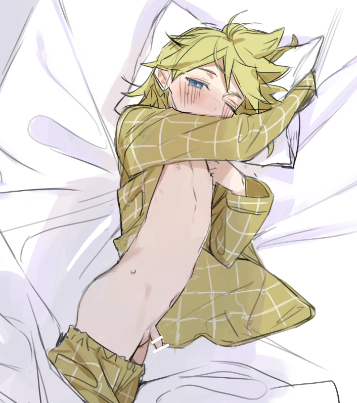 Kagamine Len (Vocaloid) Rule 34 Image
