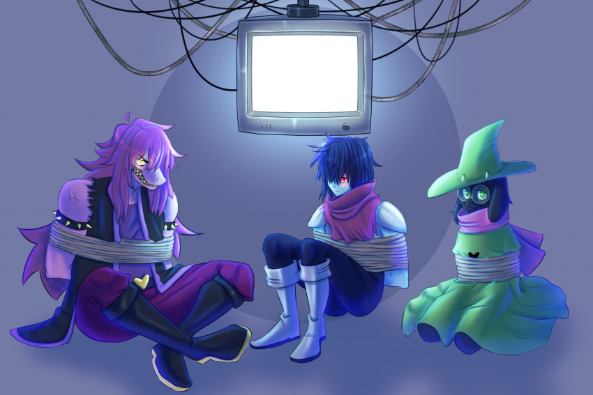 Kris (Deltarune) Rule 34 Image