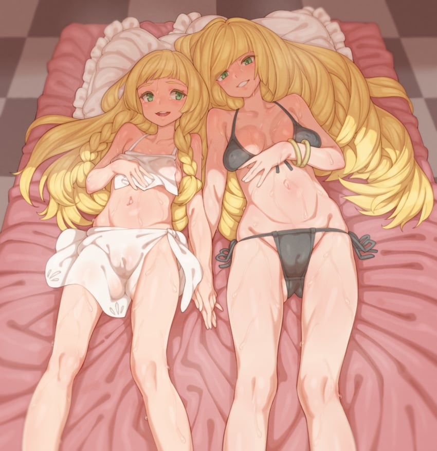 Lillie (Pokemon) Rule 34 Image