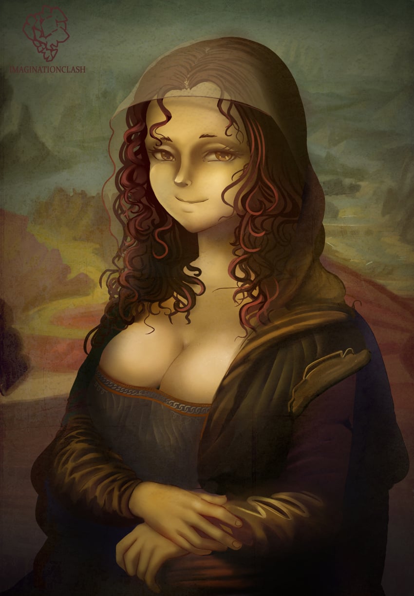 Lisa Del Giocondo (Mona Lisa) Rule 34 Image