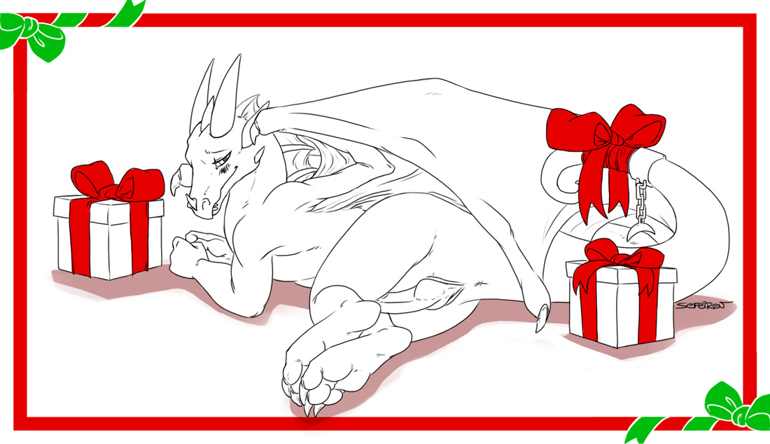 Original Character (Christmas) Rule 34 Image