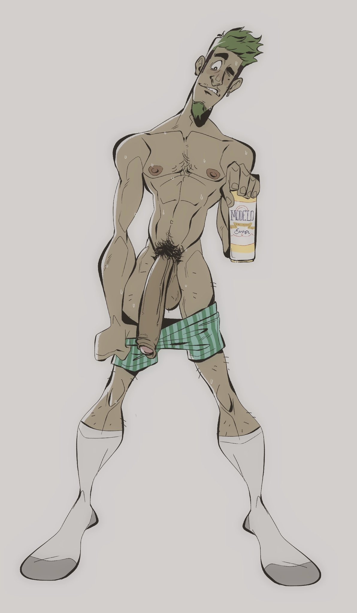 Pickles (Throatpussy) Rule 34 Image