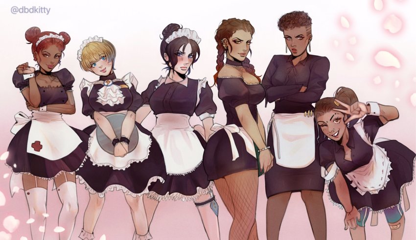 Lifeline (Apex Legends) Rule 34 Image