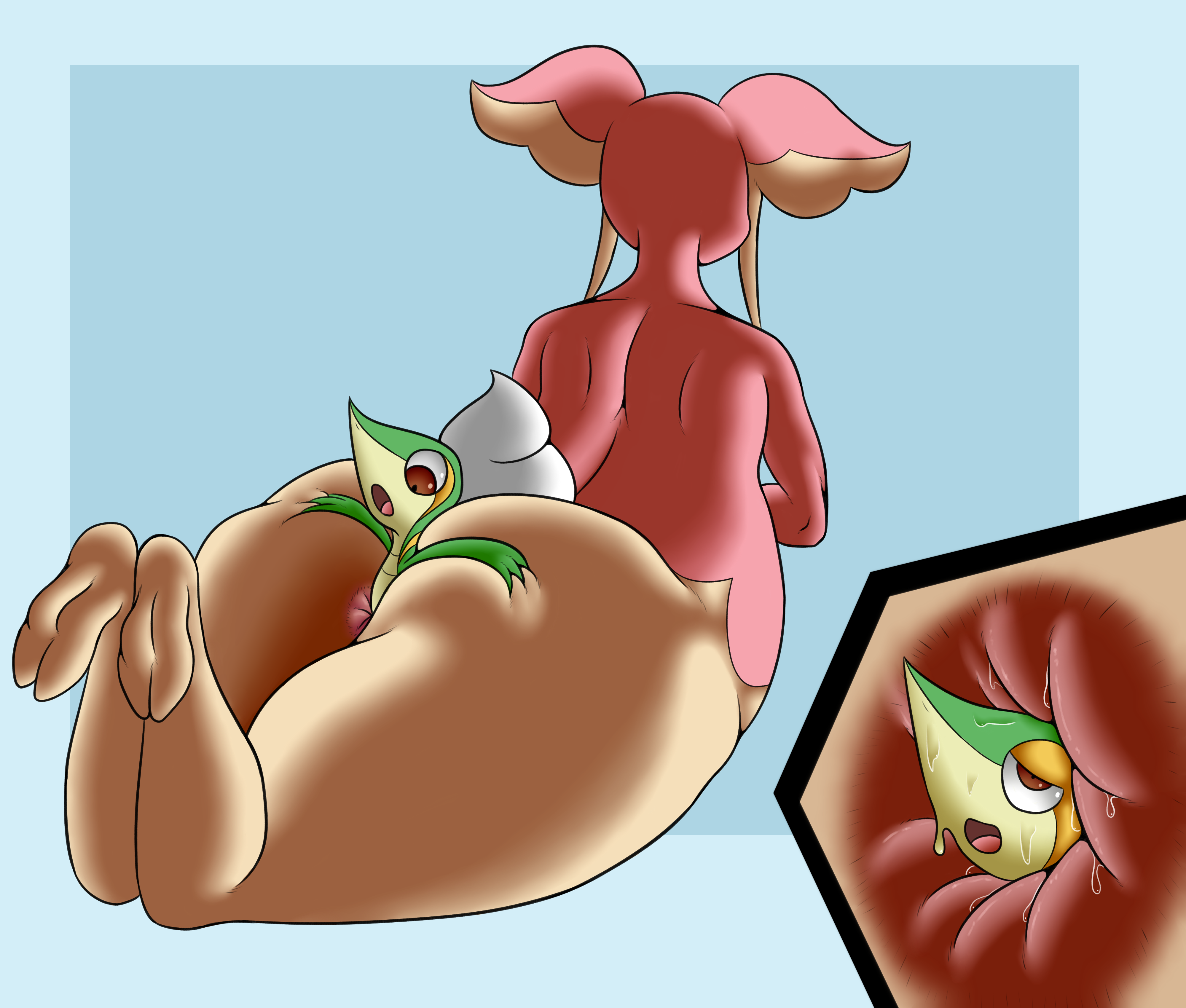 Audino (Pokemon) Rule 34 Image