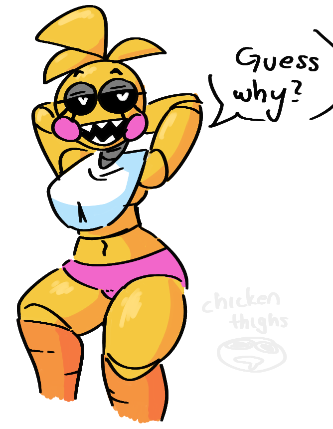 Toy Chica (Fnaf) Rule 34 Image