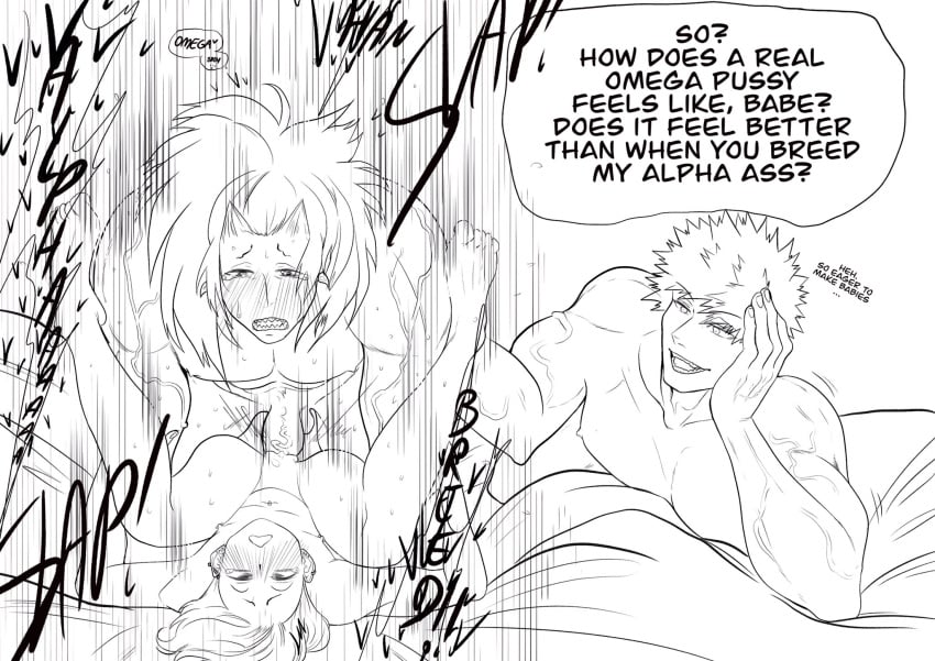 Denki Kaminari (My Hero Academia) Rule 34 Image