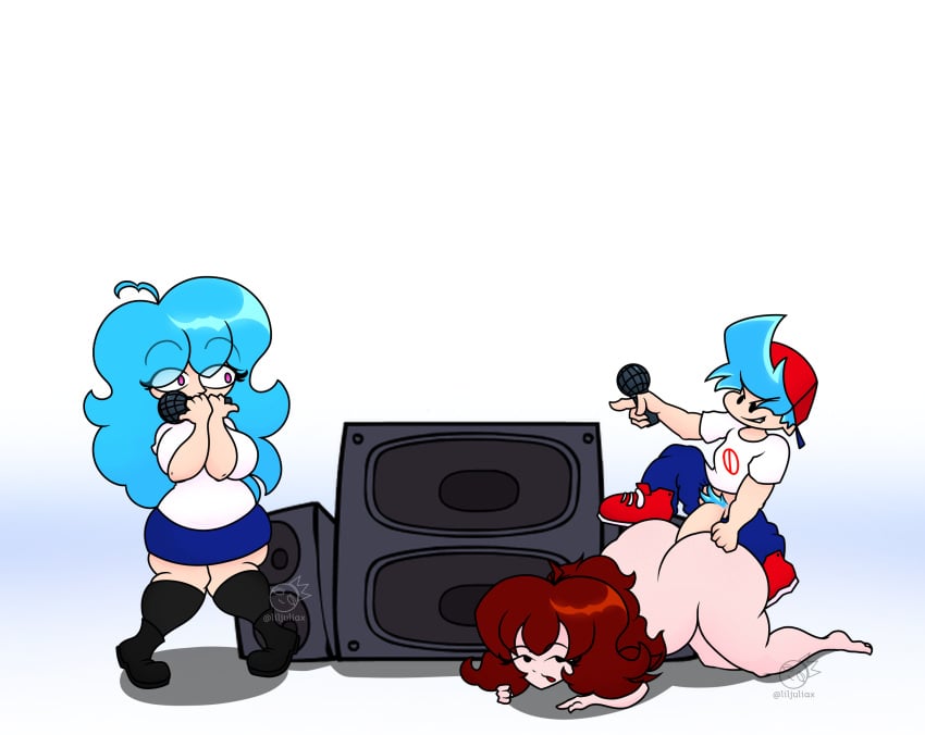 Boyfriend (Friday Night Funkin) Rule 34 Image