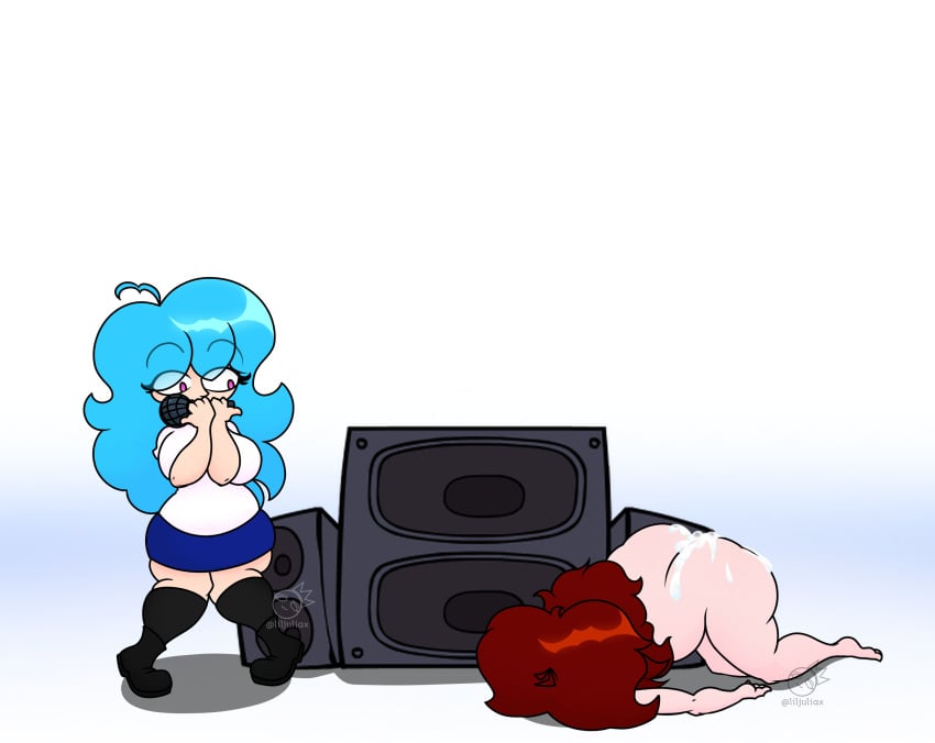 Girlfriend (Friday Night Funkin) Rule 34 Image