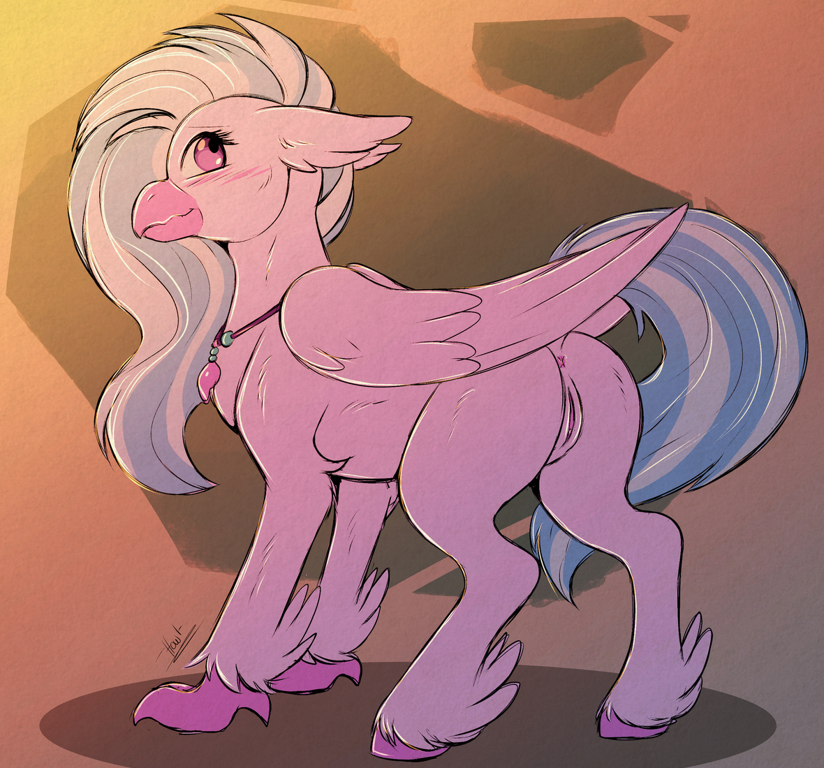 Silverstream (Mlp) Rule 34 Image